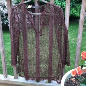 La Blanca sizzling swimsuit cover up!